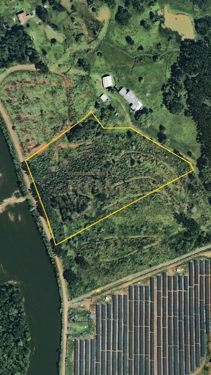 TERRENO RURAL COM FACE NORTE NA LINHA SEMINÁRIO APENAS 3 KM DA CIDADE — foto principal