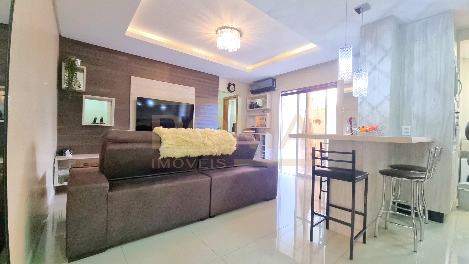 APARTAMENTO SEMI MOBILIADO E BEM LOCALIZADO — foto 11