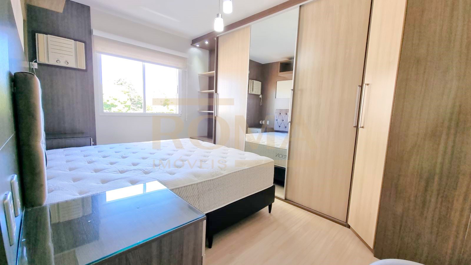 APARTAMENTO MOBILIADO, ESPAÇOSO E CONFORTÁVEL COM 2 SACADAS — foto 12