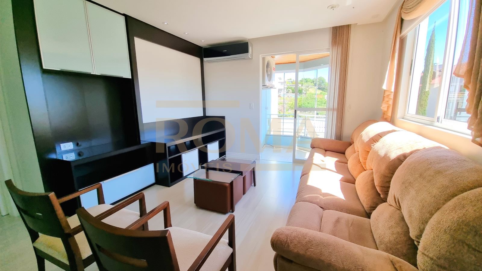 APARTAMENTO MOBILIADO, ESPAÇOSO E CONFORTÁVEL COM 2 SACADAS — foto 27