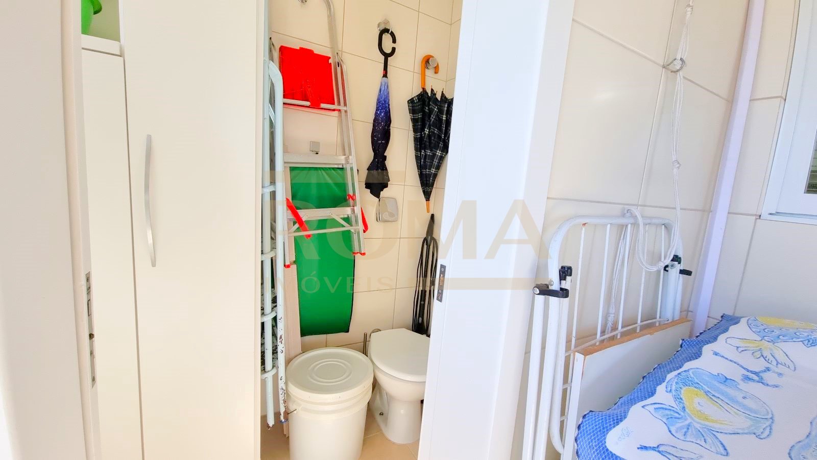 APARTAMENTO MOBILIADO, ESPAÇOSO E CONFORTÁVEL COM 2 SACADAS — foto 20