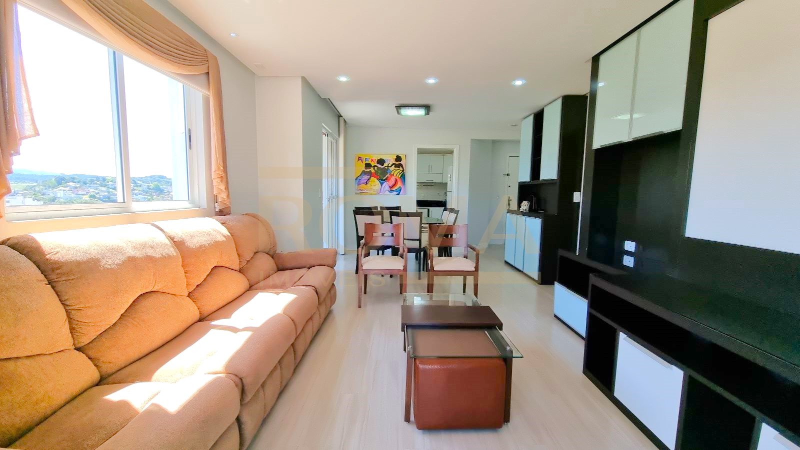 APARTAMENTO MOBILIADO, ESPAÇOSO E CONFORTÁVEL COM 2 SACADAS — foto 25
