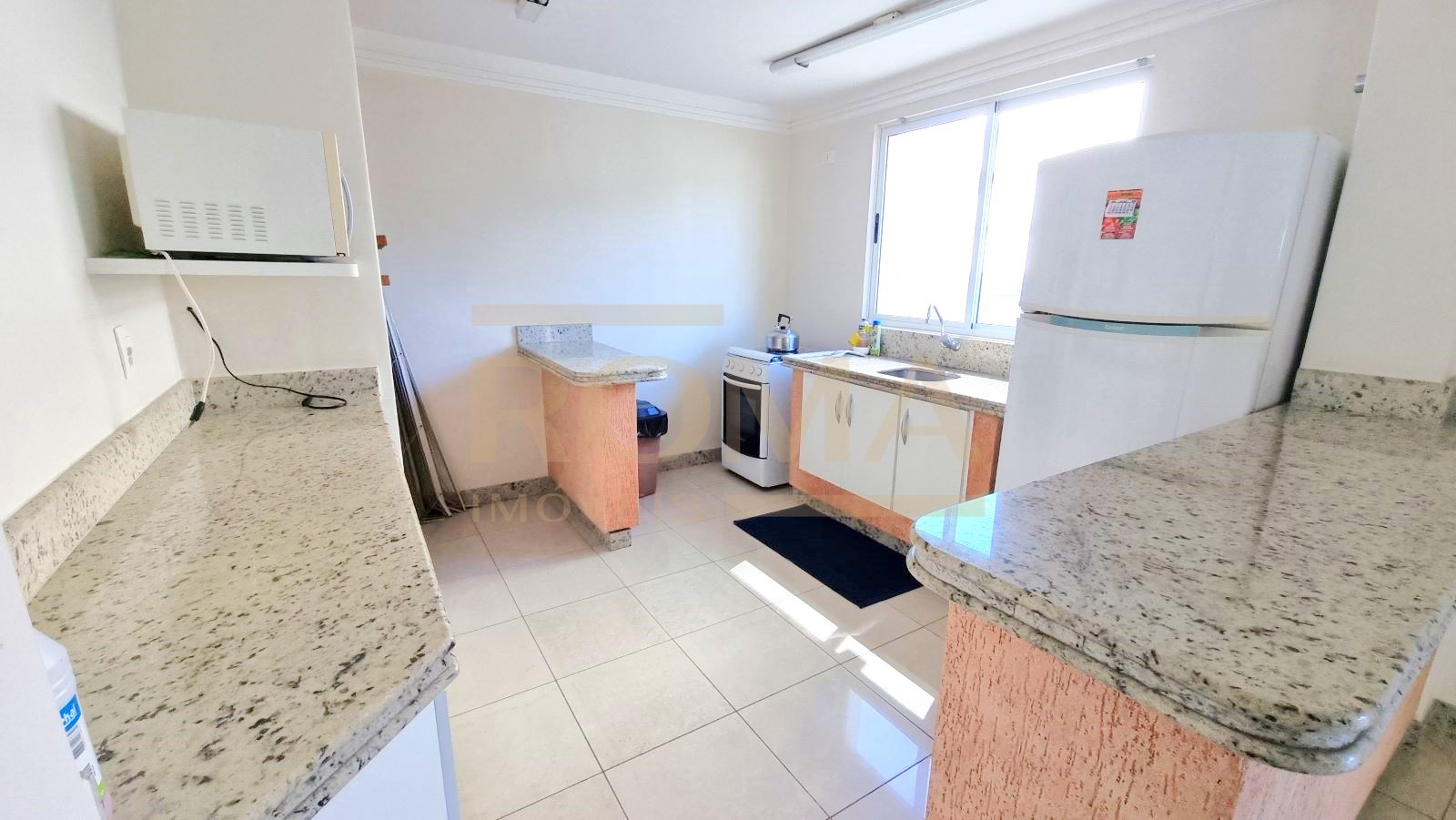 APARTAMENTO MOBILIADO, ESPAÇOSO E CONFORTÁVEL COM 2 SACADAS — foto 6