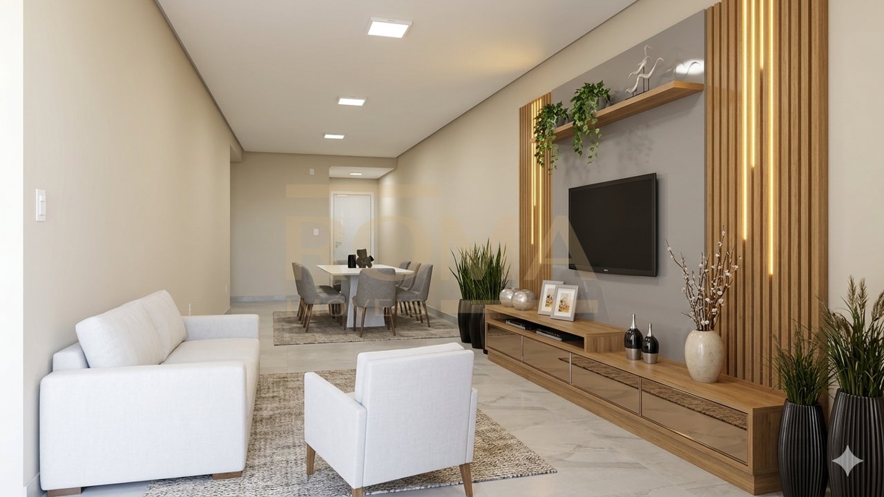APARTAMENTO MODERNO COM VISTA DA CIDADE — foto 3