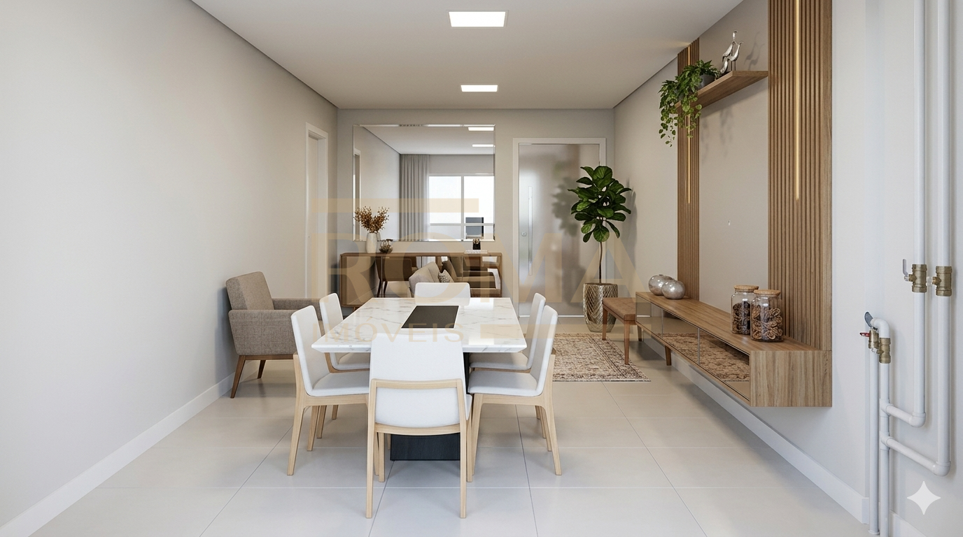 APARTAMENTO MODERNO COM VISTA DA CIDADE — foto 18