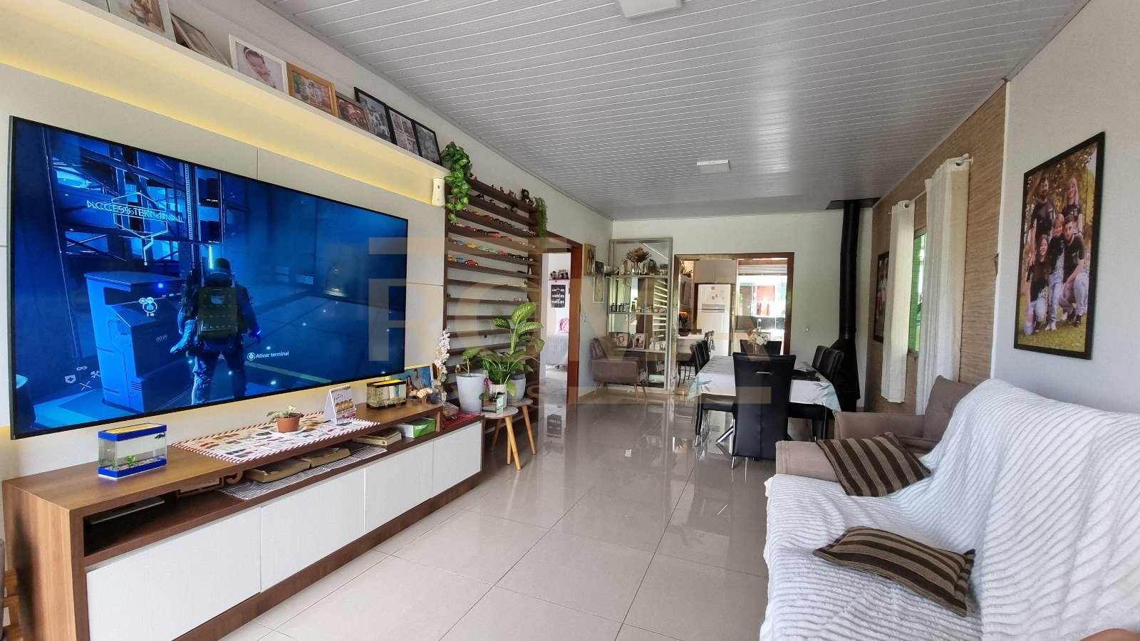 CASA COM SALÃO E PISCINA COBERTA AQUECIDA  — foto 10