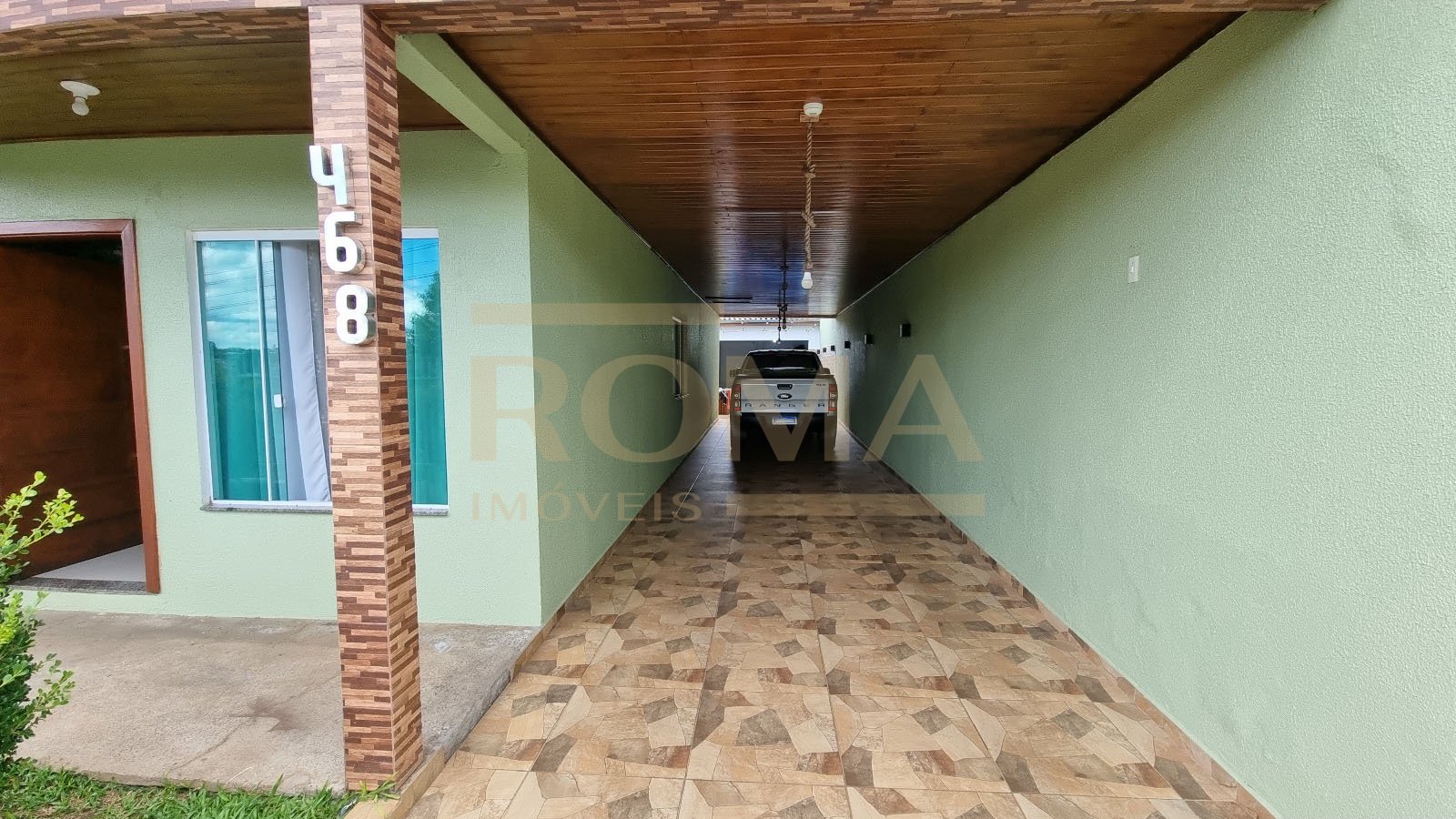 CASA COM SALÃO E PISCINA COBERTA AQUECIDA  — foto 7