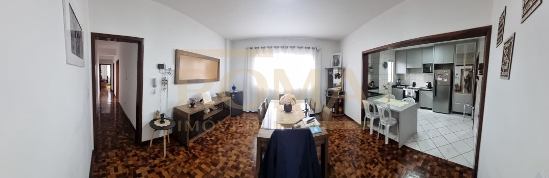 APARTAMENTO SEMI MOBILIADO E ESPAÇOSO COM 3 SACADAS — foto 27