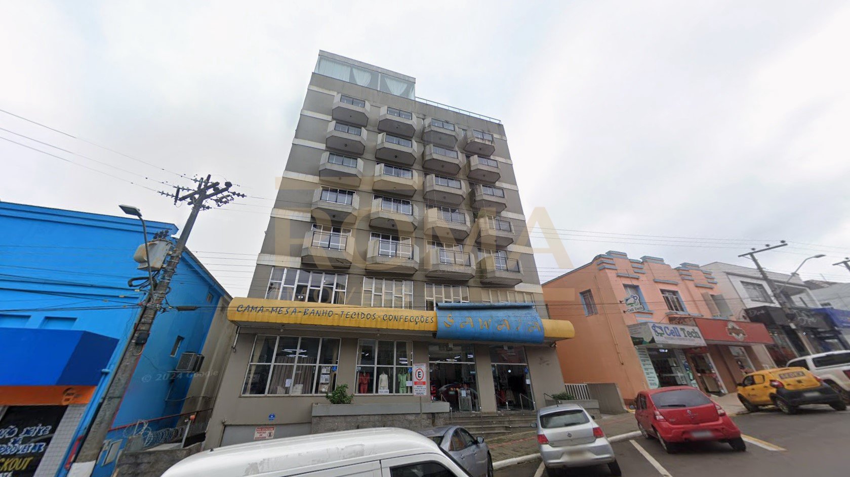 APARTAMENTO GRANDE NO CENTRO DA CIDADE