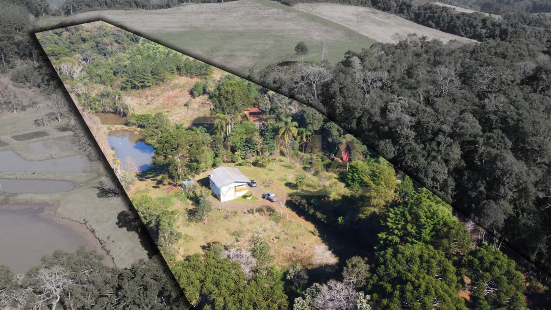 CHÁCARA COM CHALÉ E CASA A 10 MINUTOS DE CAÇADOR — foto 12