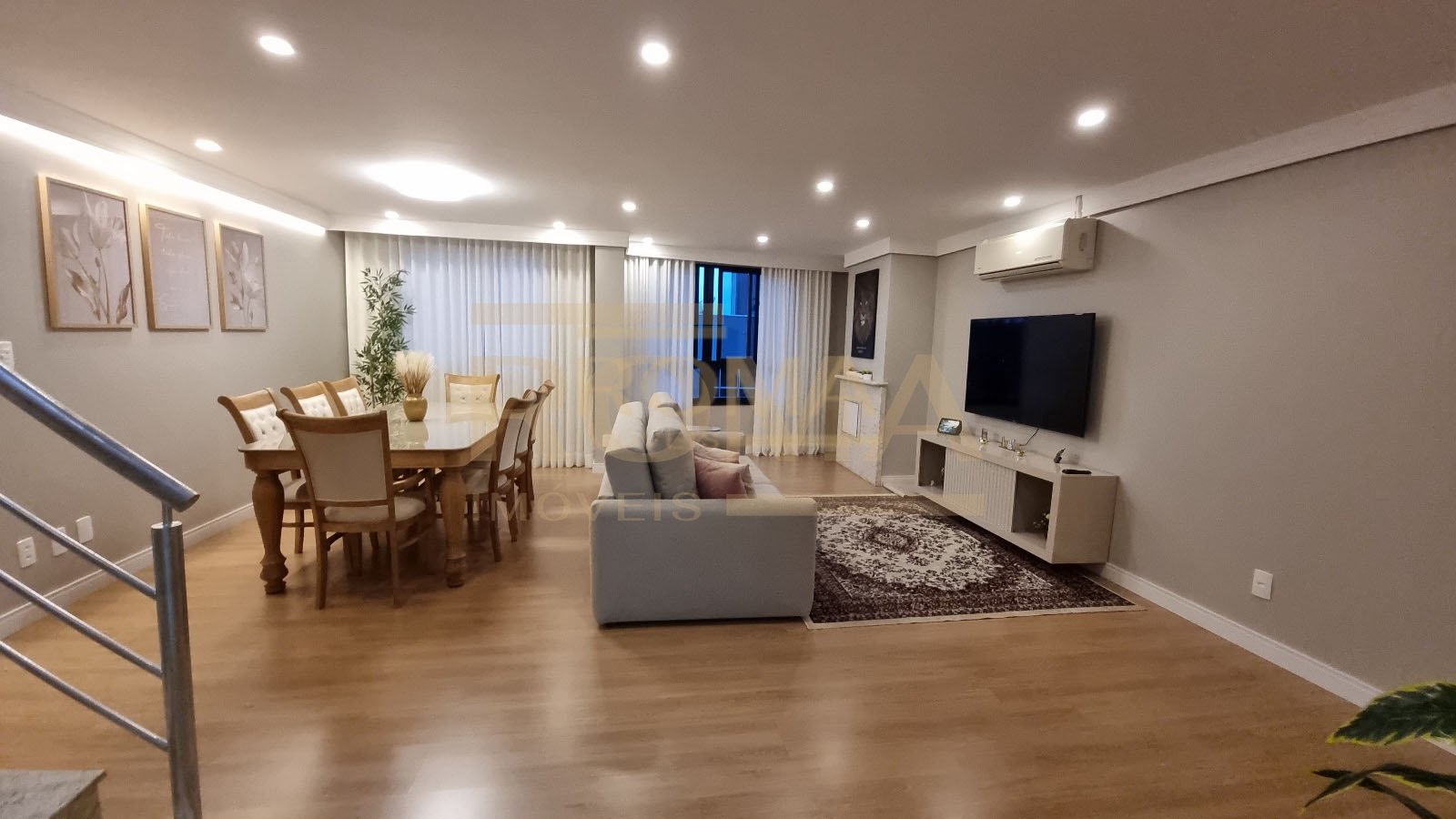 APARTAMENTO DUPLEX COBERTURA COM PARCIAL DO TETO EM VIDRO — foto 48