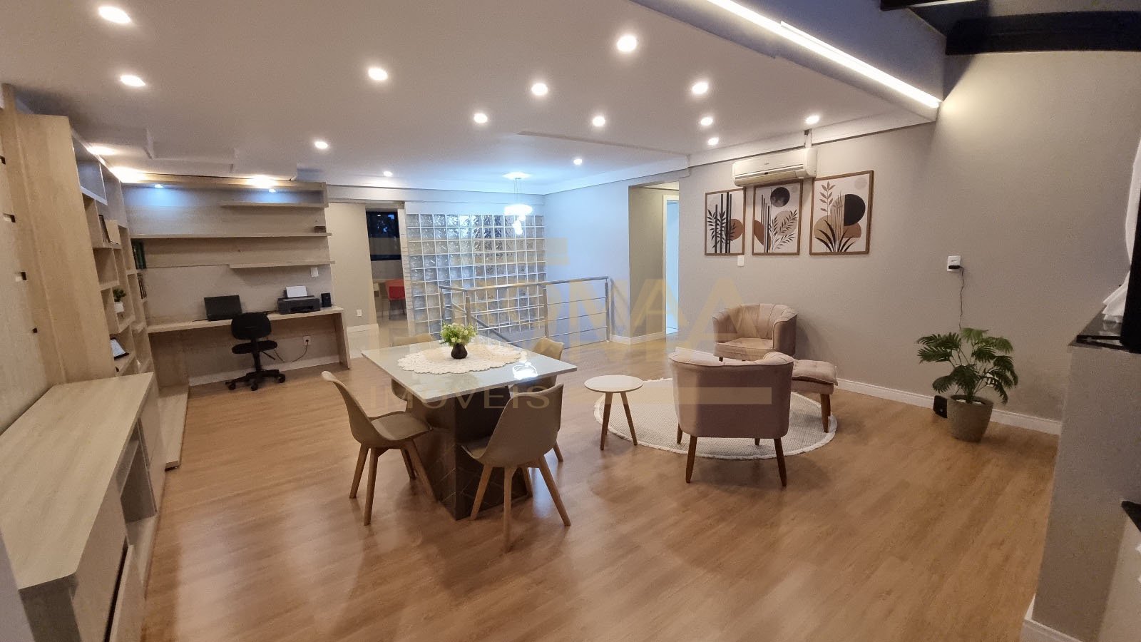 APARTAMENTO DUPLEX COBERTURA COM PARCIAL DO TETO EM VIDRO — foto 23