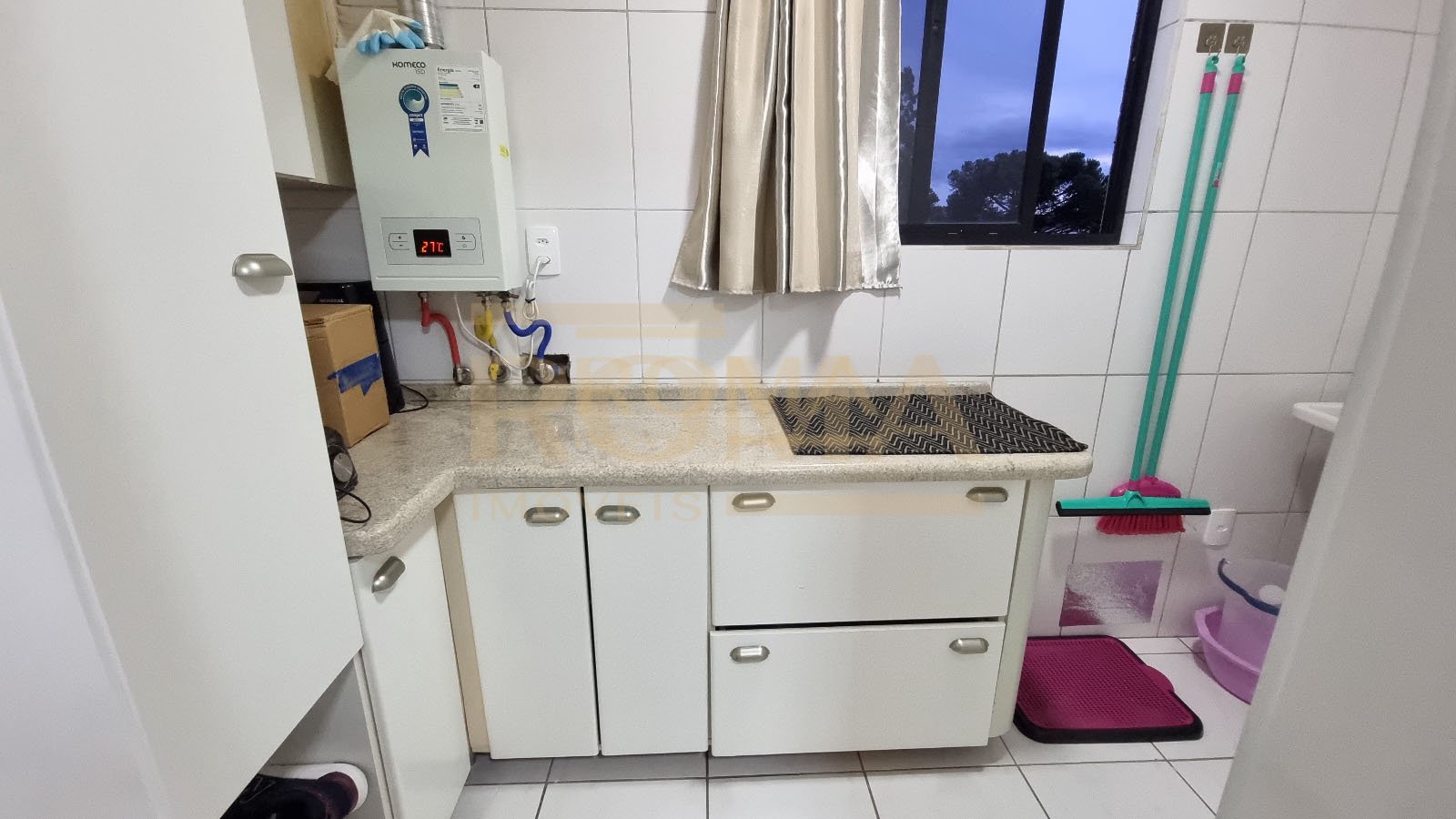 APARTAMENTO DUPLEX COBERTURA COM PARCIAL DO TETO EM VIDRO — foto 29