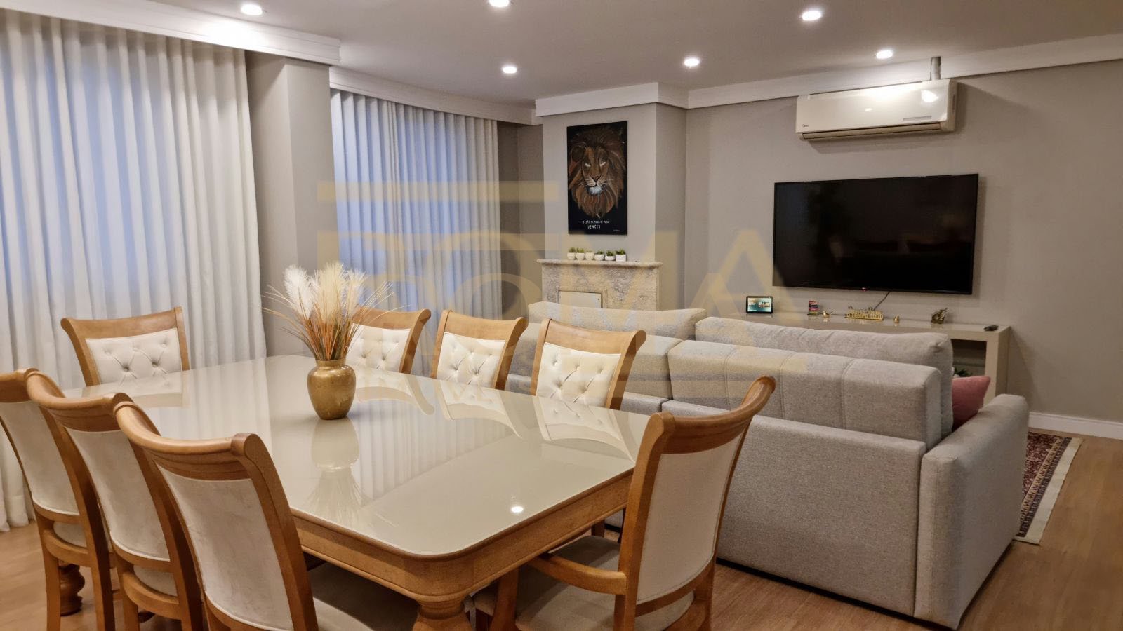 APARTAMENTO DUPLEX COBERTURA COM PARCIAL DO TETO EM VIDRO — foto 44