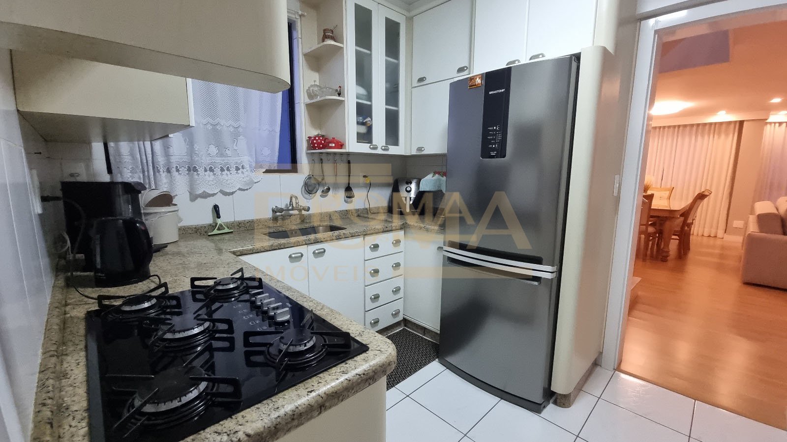 APARTAMENTO DUPLEX COBERTURA COM PARCIAL DO TETO EM VIDRO — foto 31