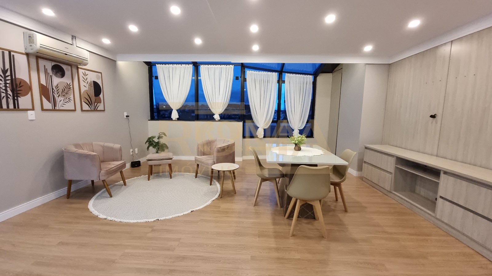 APARTAMENTO DUPLEX COBERTURA COM PARCIAL DO TETO EM VIDRO — foto 24