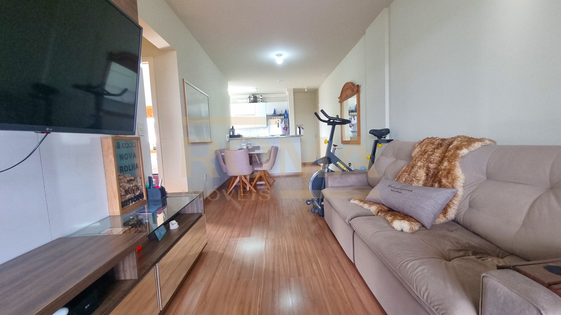 APARTAMENTO SEMI MOBILIADO AO LADO DA UNIARP — foto 17