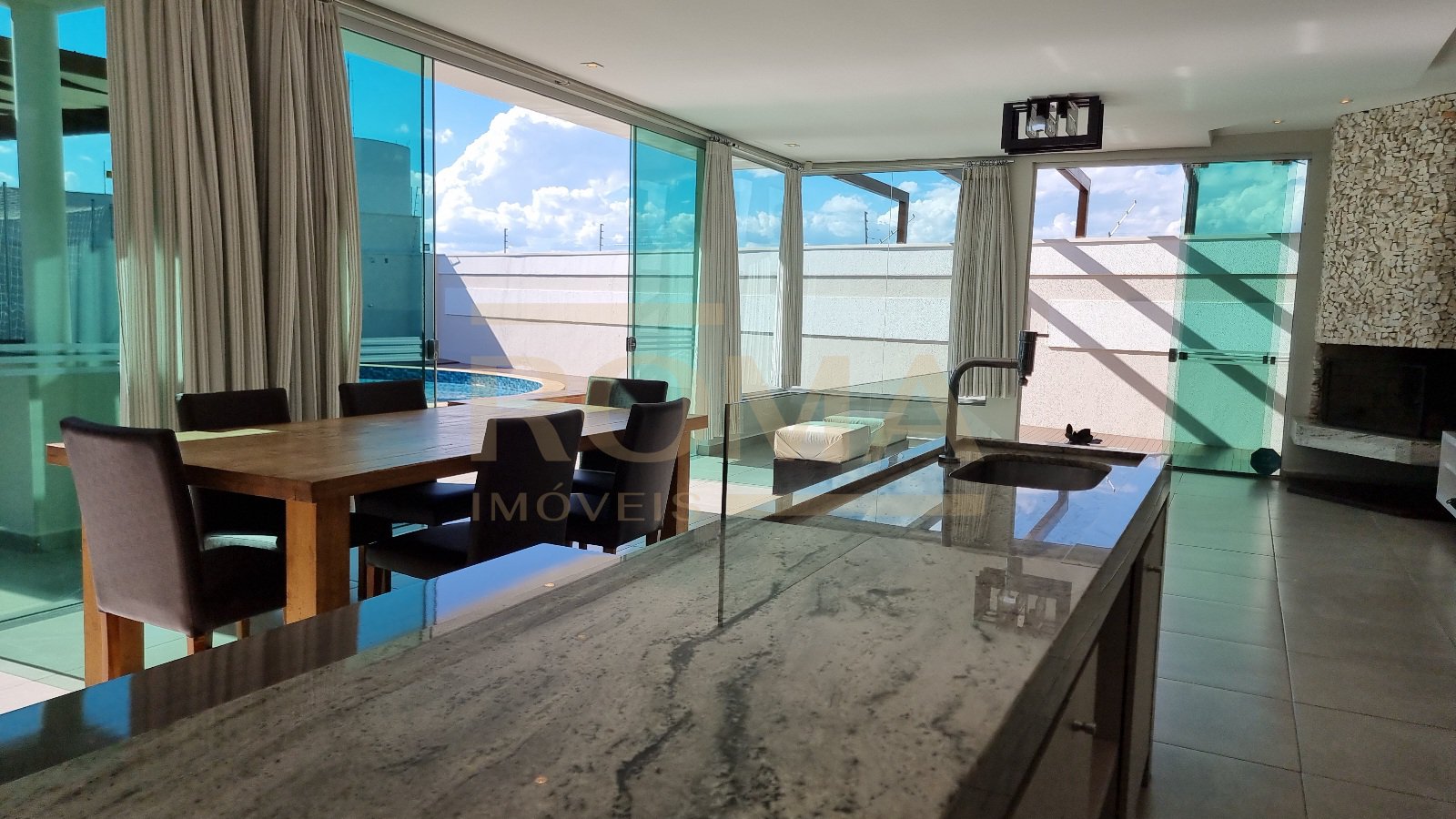 CASA ALTO PADRÃO ESTILO AMERICANA — foto 37