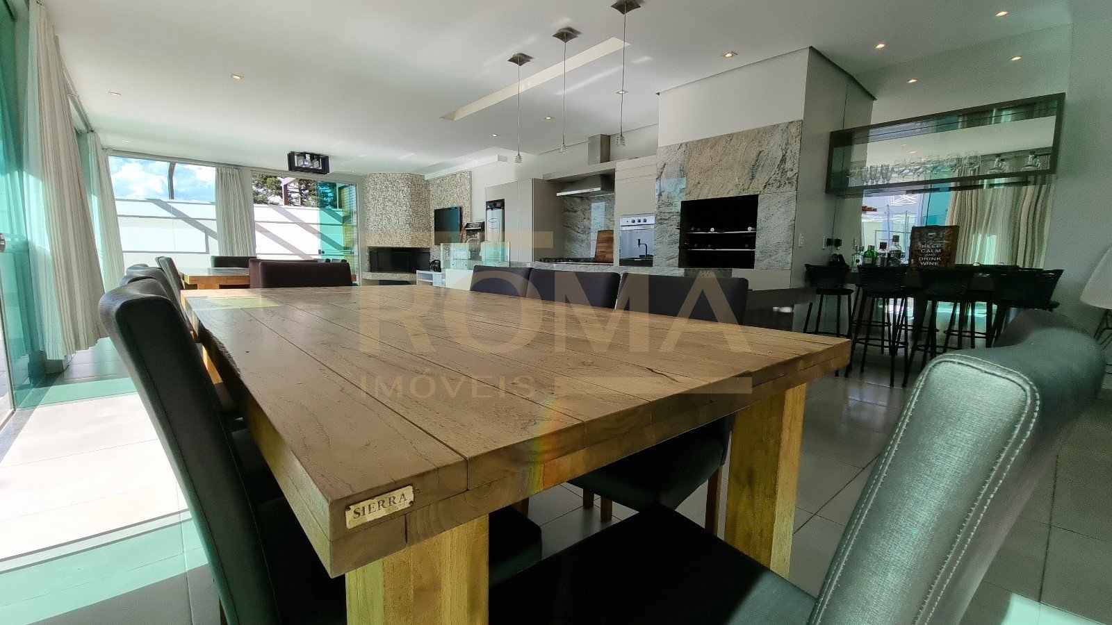 CASA ALTO PADRÃO ESTILO AMERICANA — foto 21