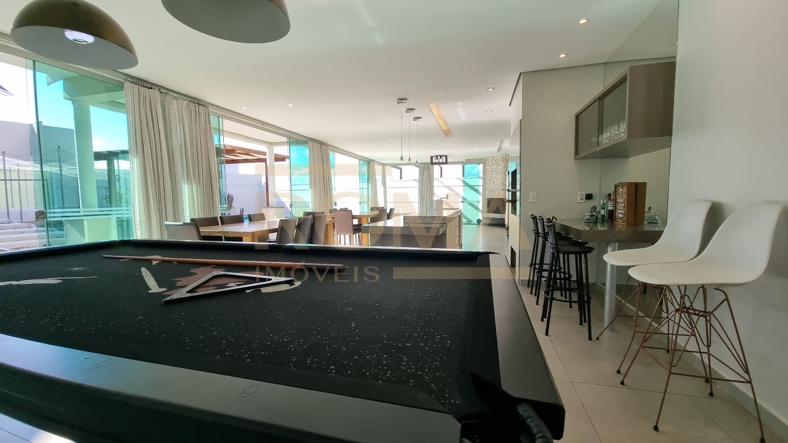 CASA ALTO PADRÃO ESTILO AMERICANA — foto 38