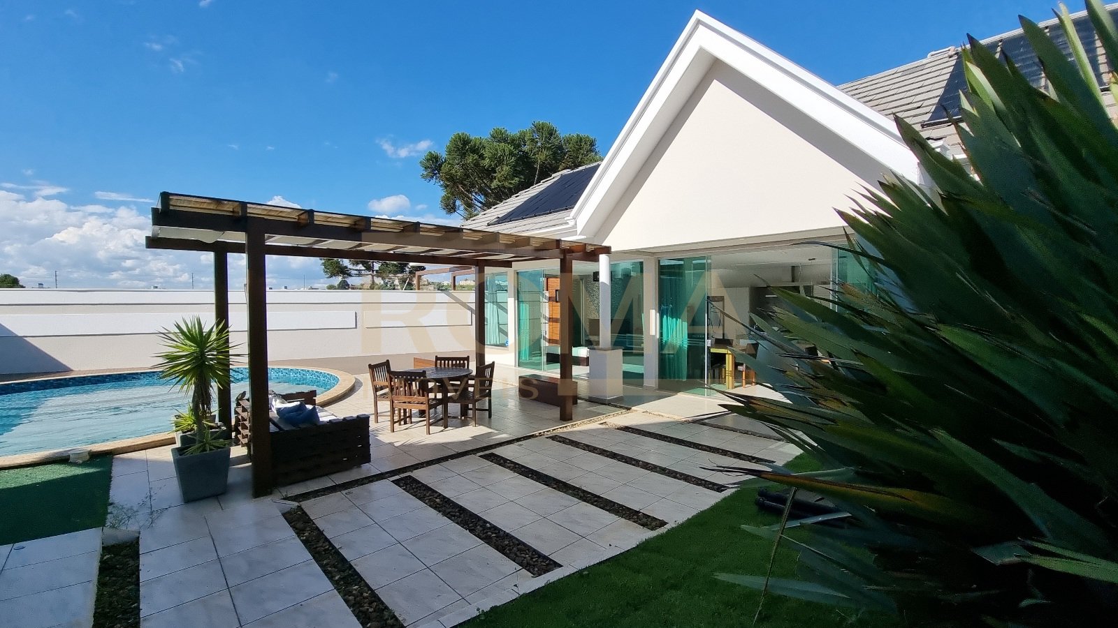 CASA ALTO PADRÃO ESTILO AMERICANA — foto 34