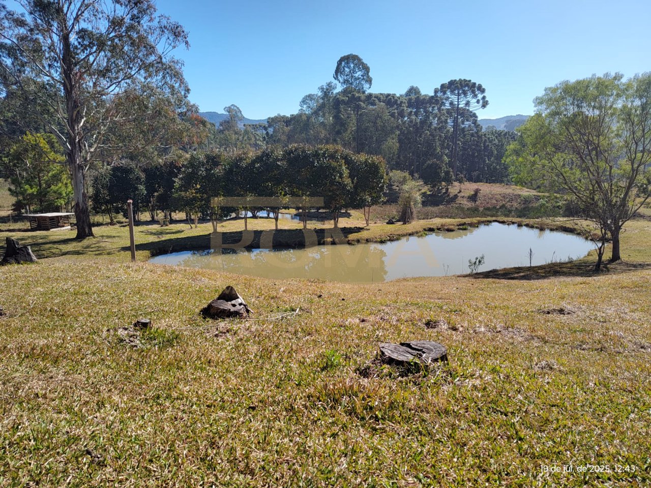 TERRENO RURAL COM FACE NORTE NA LINHA SEMINÁRIO APENAS 3 KM DA CIDADE — foto 12