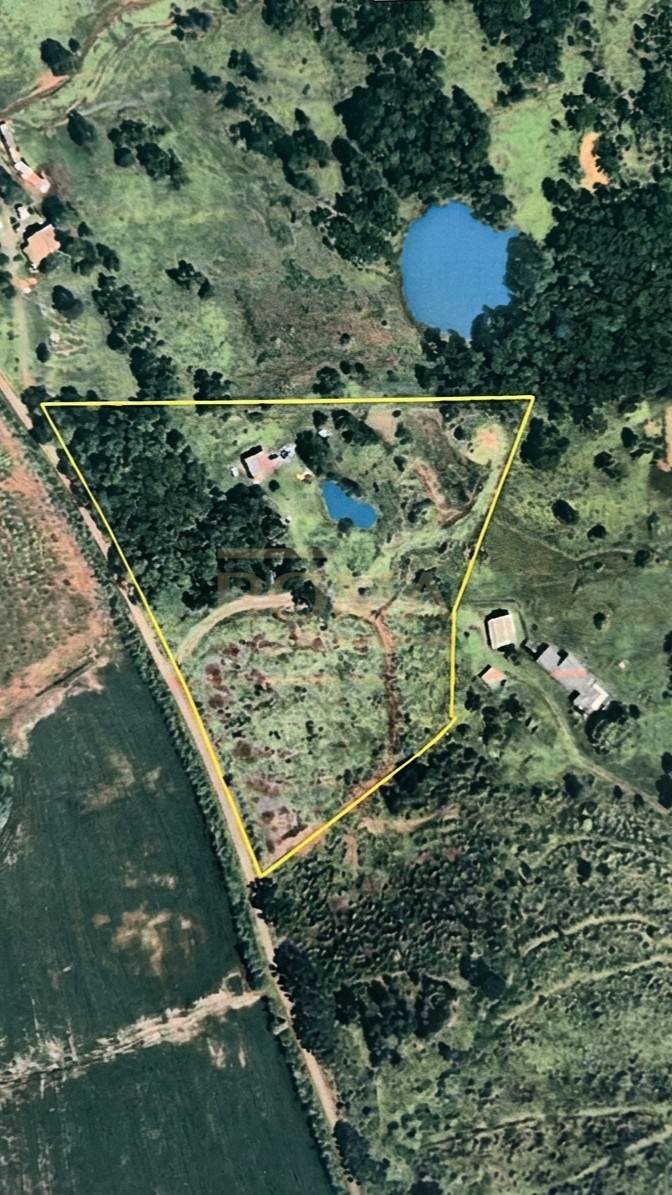 TERRENO RURAL COM FACE NORTE NA LINHA SEMINÁRIO APENAS 3 KM DA CIDADE — foto principal