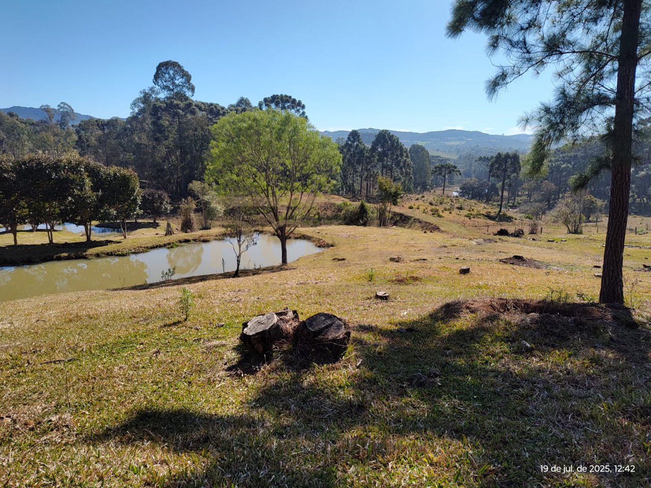 TERRENO RURAL COM FACE NORTE NA LINHA SEMINÁRIO APENAS 3 KM DA CIDADE — foto 13